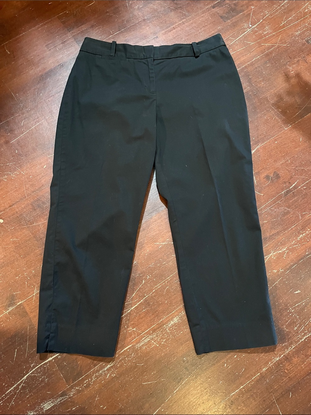 🌻3/$15🌻 Talbots Petite Black Mid-Rise Dress Pants